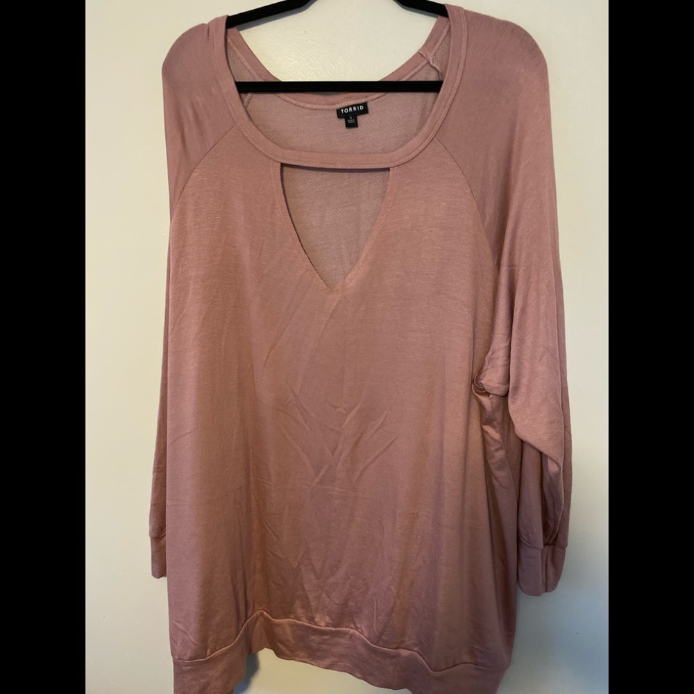 Long sleeve shirt
